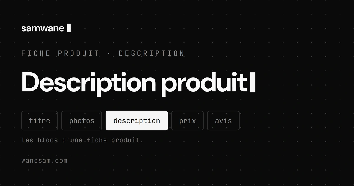 Description produit : storytelling ou liste à puces ? La vraie réponse